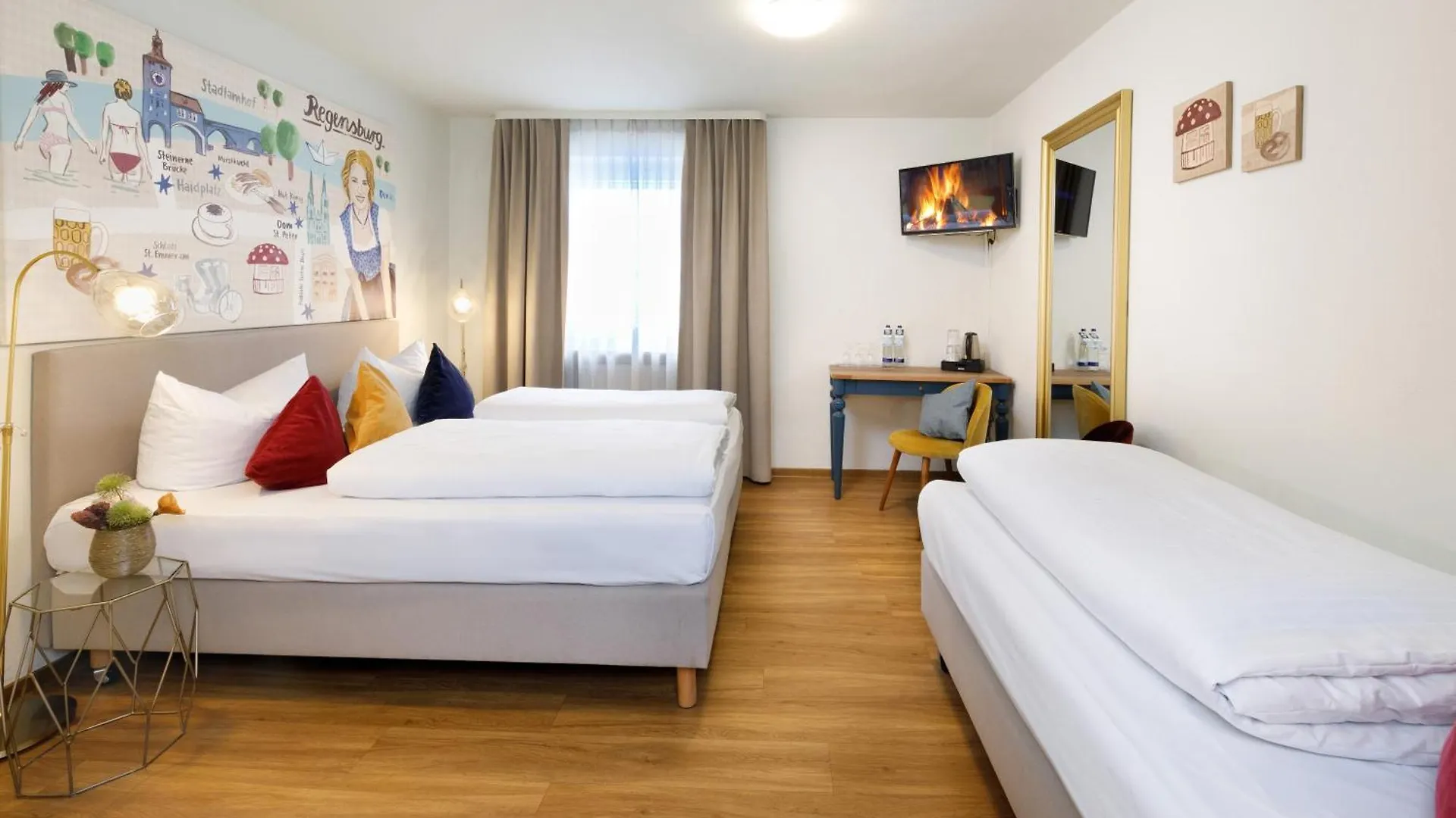 Rosi Boutique Hotel Řezno