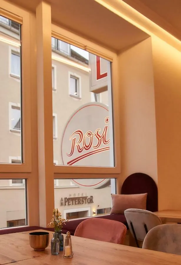 Rosi Boutique Hotel Řezno Německo