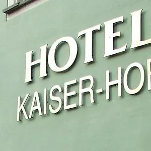 Hotel Kaiserhof Am Dom, Regensburg